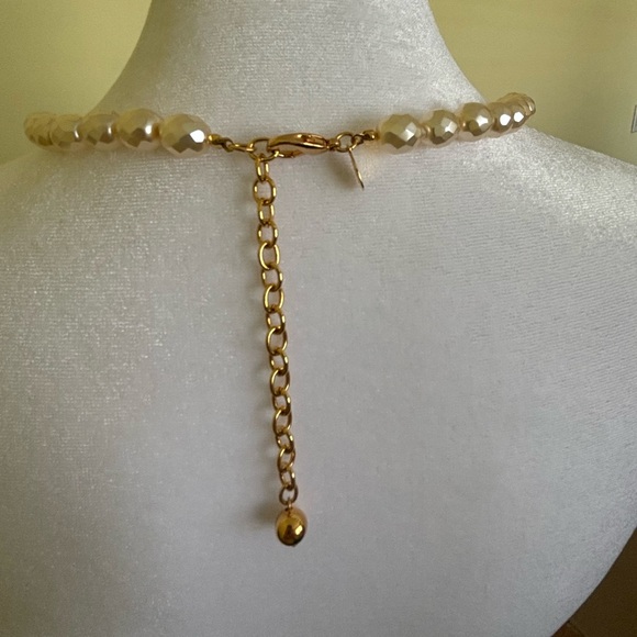 Joan Rivers necklace crystal NWOT 28 inches - Picture 4 of 6